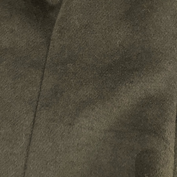 Julie Brown Wool coat - Picture 6 of 8